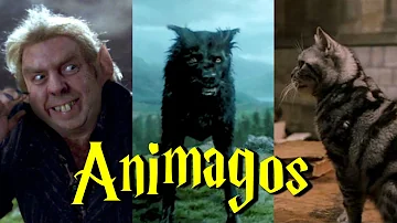 ¿Cuál era el animago de Sirius Black?