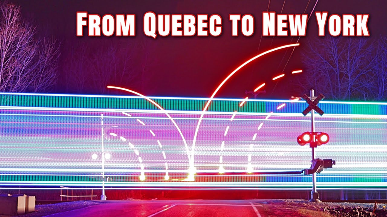 Международная погоня за поездом: праздничный поезд CPKC 2025 года посещает D&H