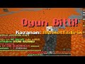 Lav Yükseliyor Kazandım (1.Bölüm) | Minecraft 