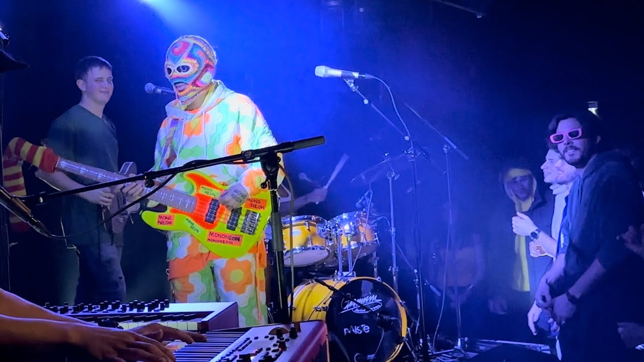 MONONEON live at Zürich, February 2 2023 - excerpt 6