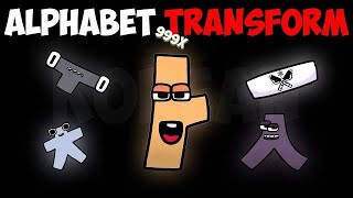 Korean Alphabet Lore Snakes Transform Letters Speed 999X Part