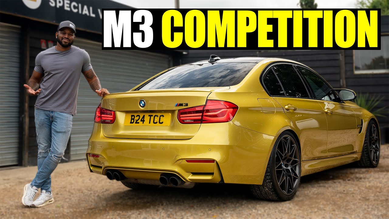 Обзор BMW F80 M3 Competition: стоит ли покупать в 2025 году?