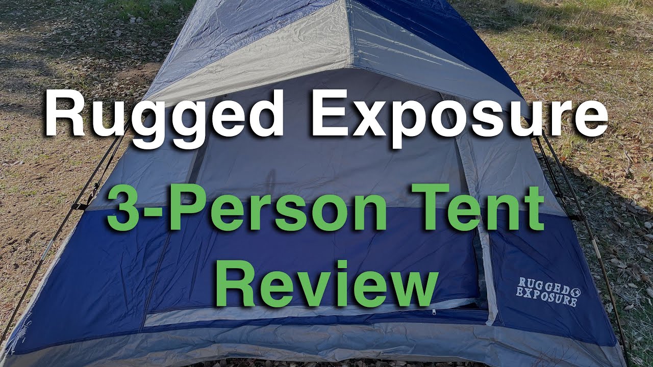 Rugged Exposure 3 Person Tent Review Big 5 Sporting Goods You