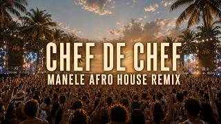 Adrian Minune - Chef de Chef | AMR MANELE AFRO HOUSE REMIX