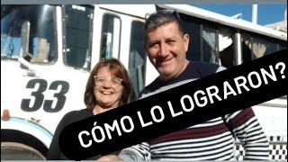 Viajan por Arg. en un Bus MB 1114  y NO vas a CREER cómo se sustentan !(Con más de 50 años)