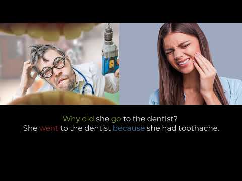 PAST SIMPLE QUESTION WHY DID ( SUBTITLES IN DIFFERENT LANGUAGES)