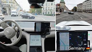MG Motor Navigate On Autopilot (NOA) Demonstration: Better than Tesla FSD for Europe?