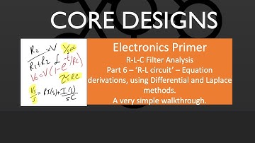 R-L Circuit - Analysis deriving current at t=0, t=inf and t=0+. Integration and Laplace Methods.