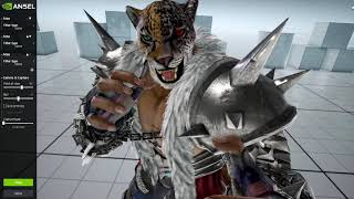 Ansel Free Cam With "UNFREEZE" Script by DigitiXe - Tekken 7 screenshot 3