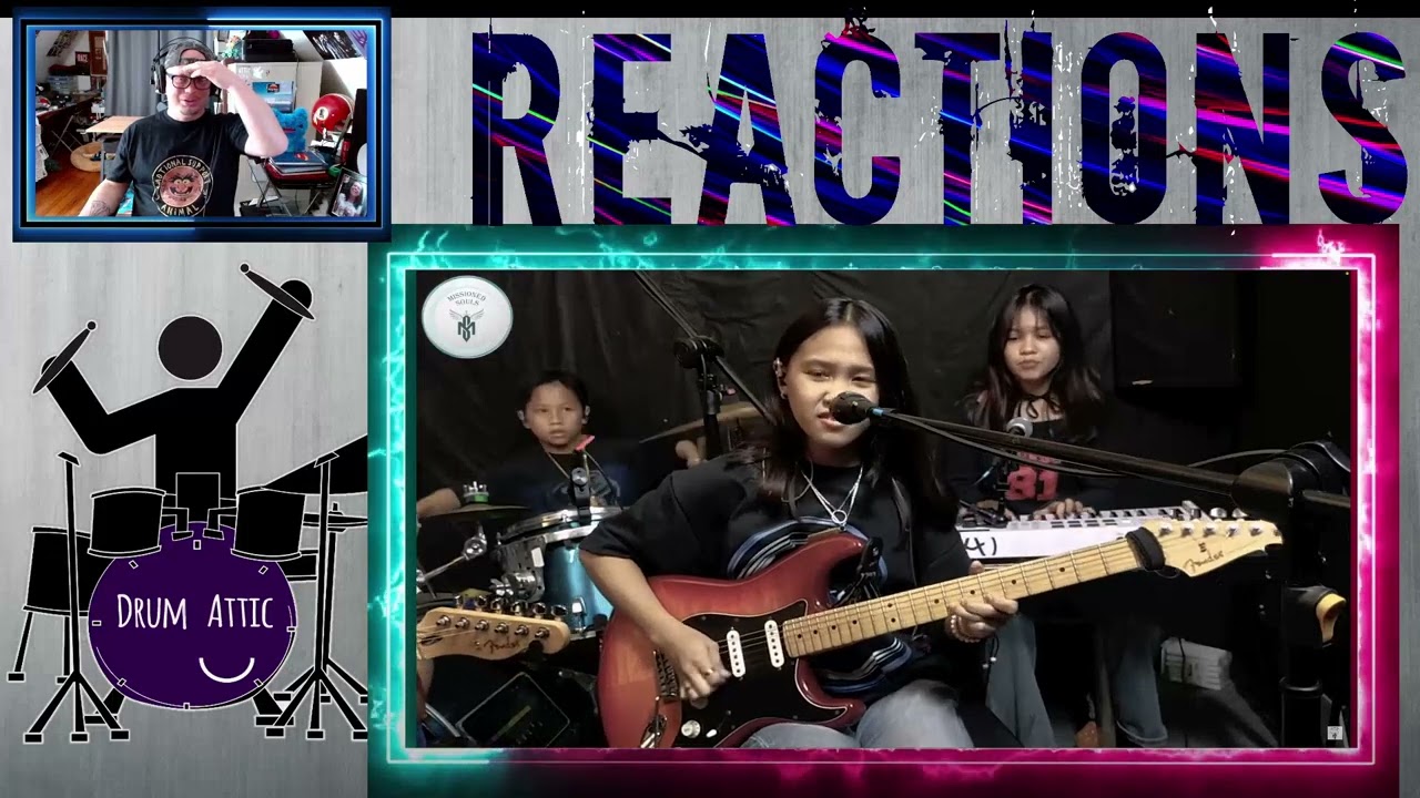 ROSANNA by Toto | Missioned Souls | Family band studio cover #reaction