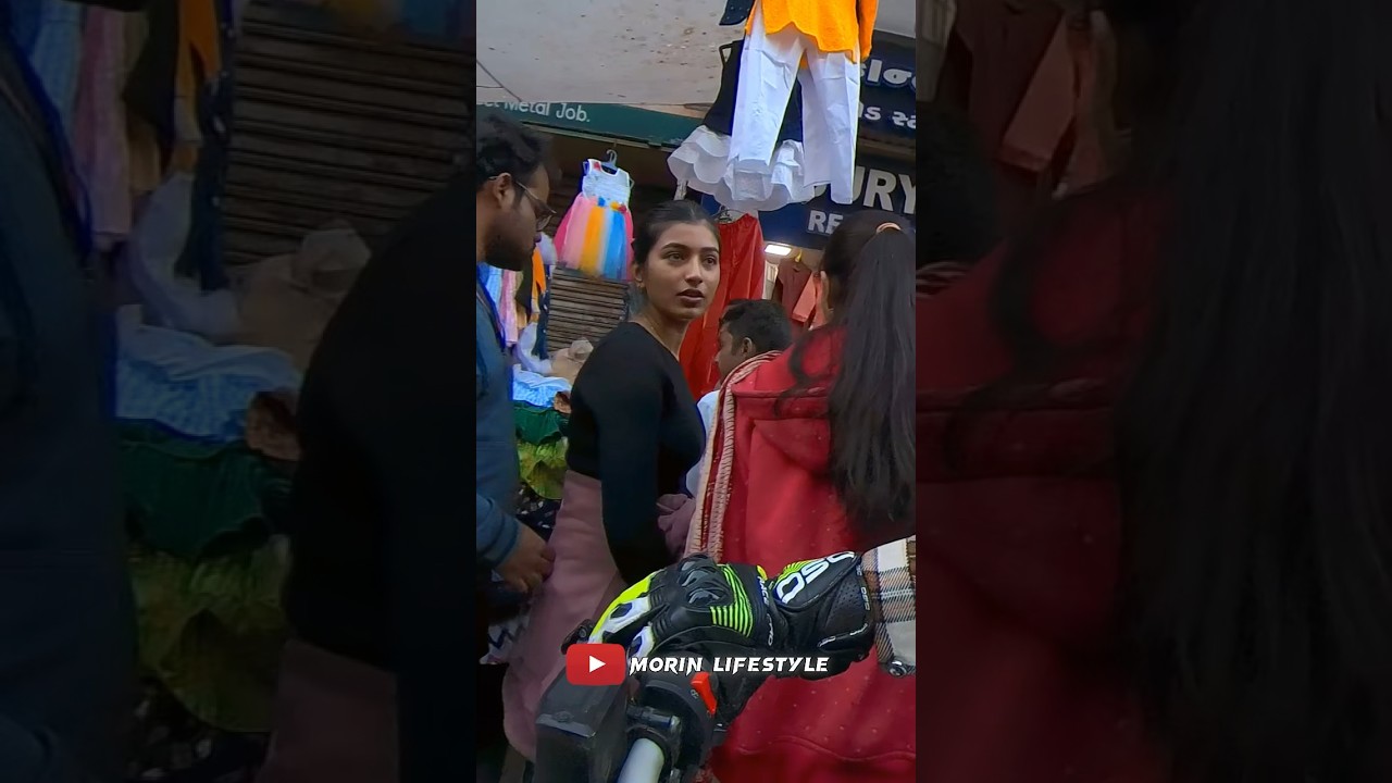 Cute Girls Falling In Love With Superbike😍 