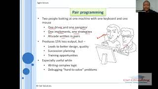 Session 6 Lesson 2 Scrum Best Practices Pair Programming