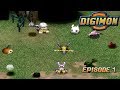 Digimon world  pisode 1  bienvenue dans le digimonde