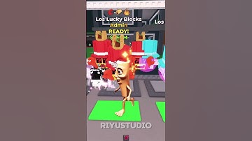 I Stole New Rainbow Los Lucky Blocks In Steal a Brainrot!😂 #stealabrainrot