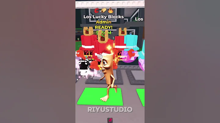 I Stole New Rainbow Los Lucky Blocks In Steal a Brainrot!😂 #stealabrainrot