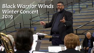 Black Warrior Winds Winter Concert - December 2019