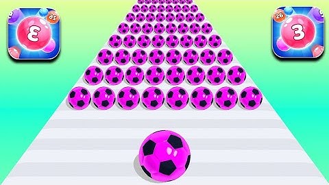 Marble Run 3D in Max Level Mobile Game New Update Trailer iOS,Android Walkthrough Gameplay PKJHLN