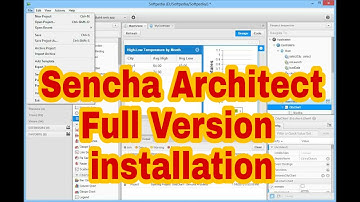 Sencha Architect installation | Sencha Architect | how to install sencha architect in windows | 2020