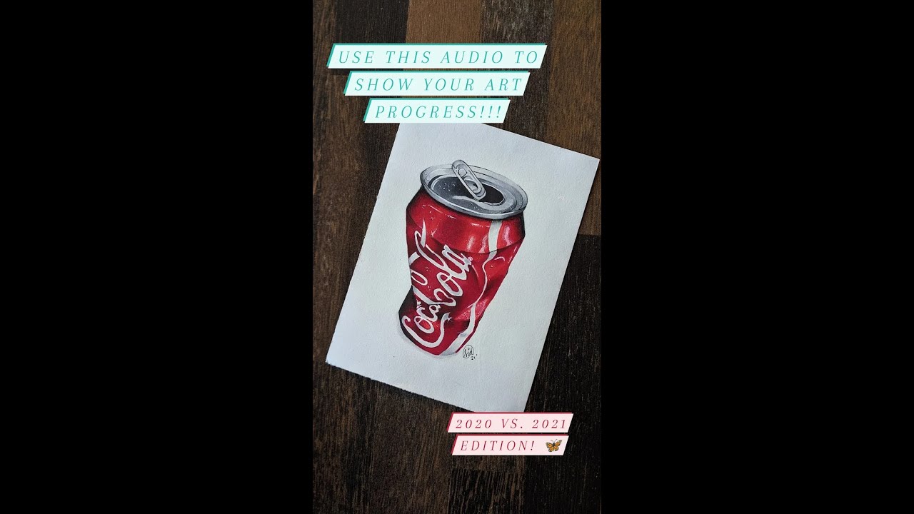 Art Progress!! 2020 vs. 2021 🎨