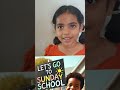 Welcome To Sunday School | Kids Church Program