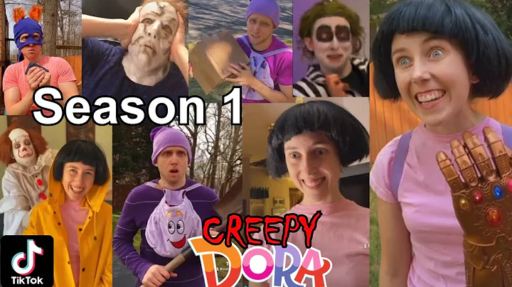 CREEPY Dora Season 1 - EVERY EPISODE OF EVIL DORA ...