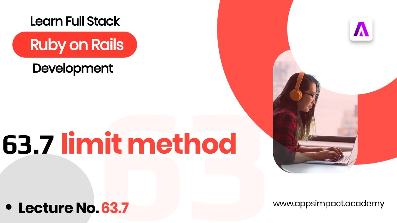 limit Method in ActiveRecord - YouTube