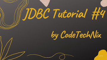 How To : Update Record In Database Using PreparedStatement In JDBC With Eclipse IDE | CodeTechNix