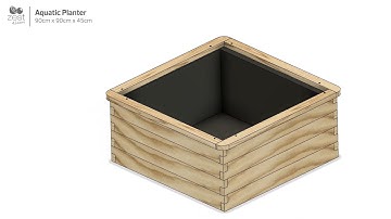 Aquatic Planter by Zest (Animated Assembly Video)