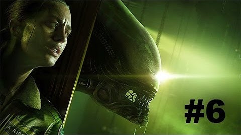 Alien Isolation Nightmare Difficulty Walkthrough Part 6 - FIRST DEATH!