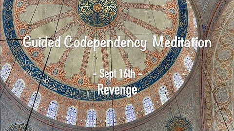 Sept 16th: On Revenge - Language of Letting Go: Daily Meditations for Codependents | Melody Beattie