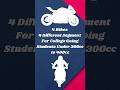 4 Bikes for College Students #bikerlife #college #automobile #motorydin #bike #bikerlifestyle