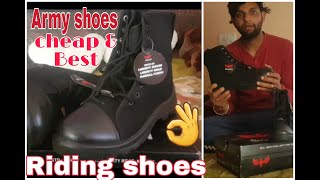 Cheap & Best Ridingshoes under1000/Army shoes/water proof shoes/mad boy guru ji/#Riding_shoes