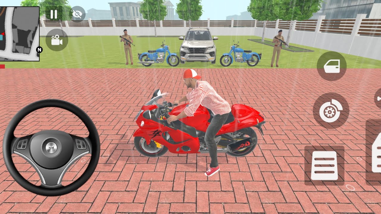 🎮 Franklin Order By 1️⃣Toyota Fortuner 2️⃣ RE Bullet || Indian Theft Auto Simulator 🇮🇳 🎮