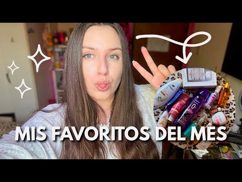 ASMR | Charlamos mientras te muestro mis favoritos del mes ✨💘