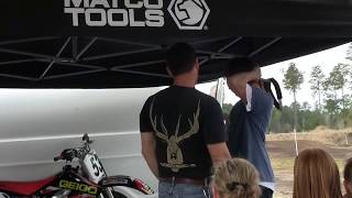 Kid gets Stolen MX bike back on his Birthday