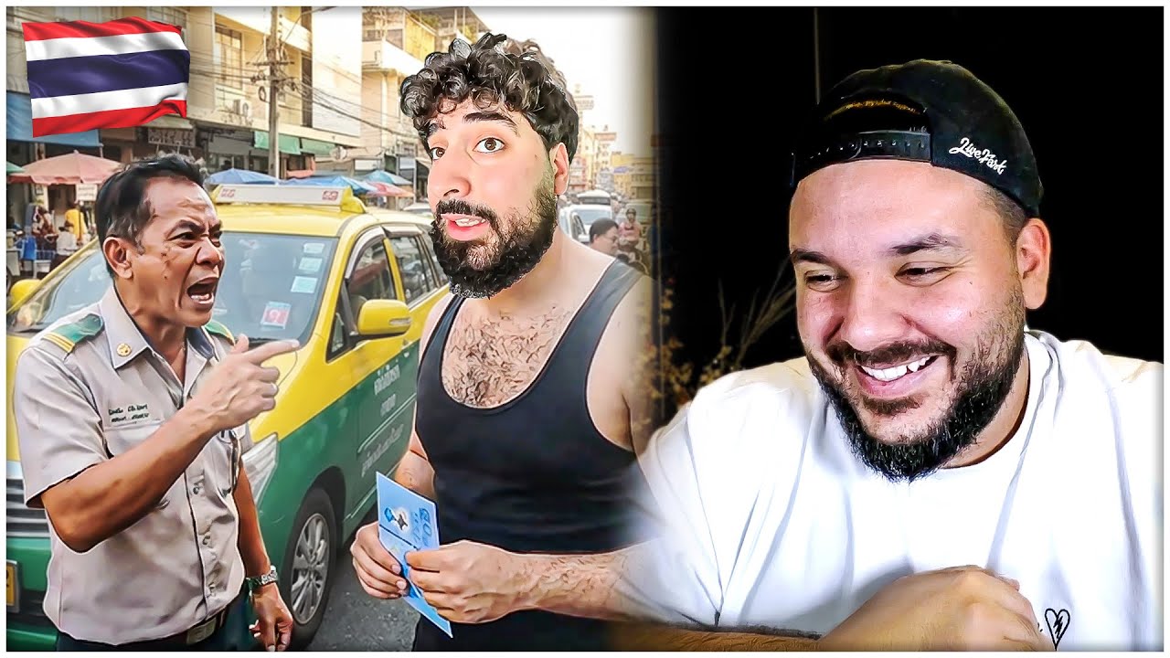 Laso wurde bedroht in Thailand 😂 (Taxifahrer rastet aus)