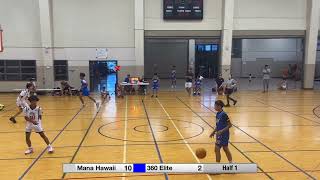 Mana Hawaii vs 360 Elite - 5/14/24 (HI IQ Sports League 8th Grade and Under)