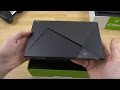 NVIDIA Shield Android TV / Console Unboxing and Extended First Look!