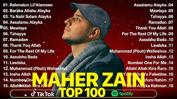 Kumpulan Lagu Pilihan Paling Populer Maher Zain 2025 | Rahmatun Lil