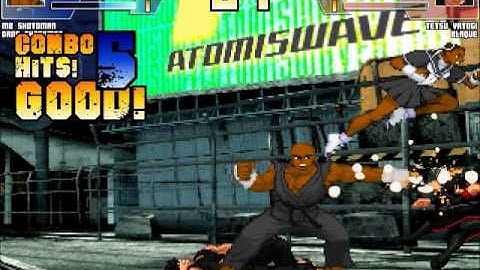 MB Shotoman and Dana Shotoman "Custom" Brokenmugen Arcade Playthrough