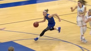Paige Bueckers & Hopkins vs. STMA Girls  High Schools Basketball