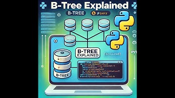 B-Tree Explained with Python Code: Database Indexing Made Easy!