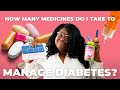 Medications I take for diabetes management | The Hangry Woman