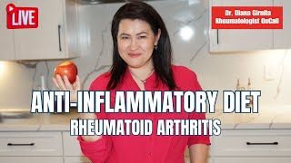 The Ultimate Diet Guide for Managing Rheumatoid Arthritis: A Comprehensive Approach