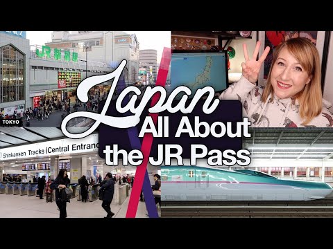 All about the JR Pass! Japan Trip Planning Series #3 | thisNatasha | Japan Rail Pass
