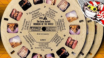 The Seven Wonders of the World - View-Master - 3 Reel Set - B 901