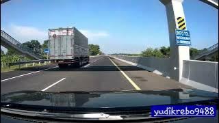 Siang Cileduk Menuju Cirebon Lancar #cahrantau