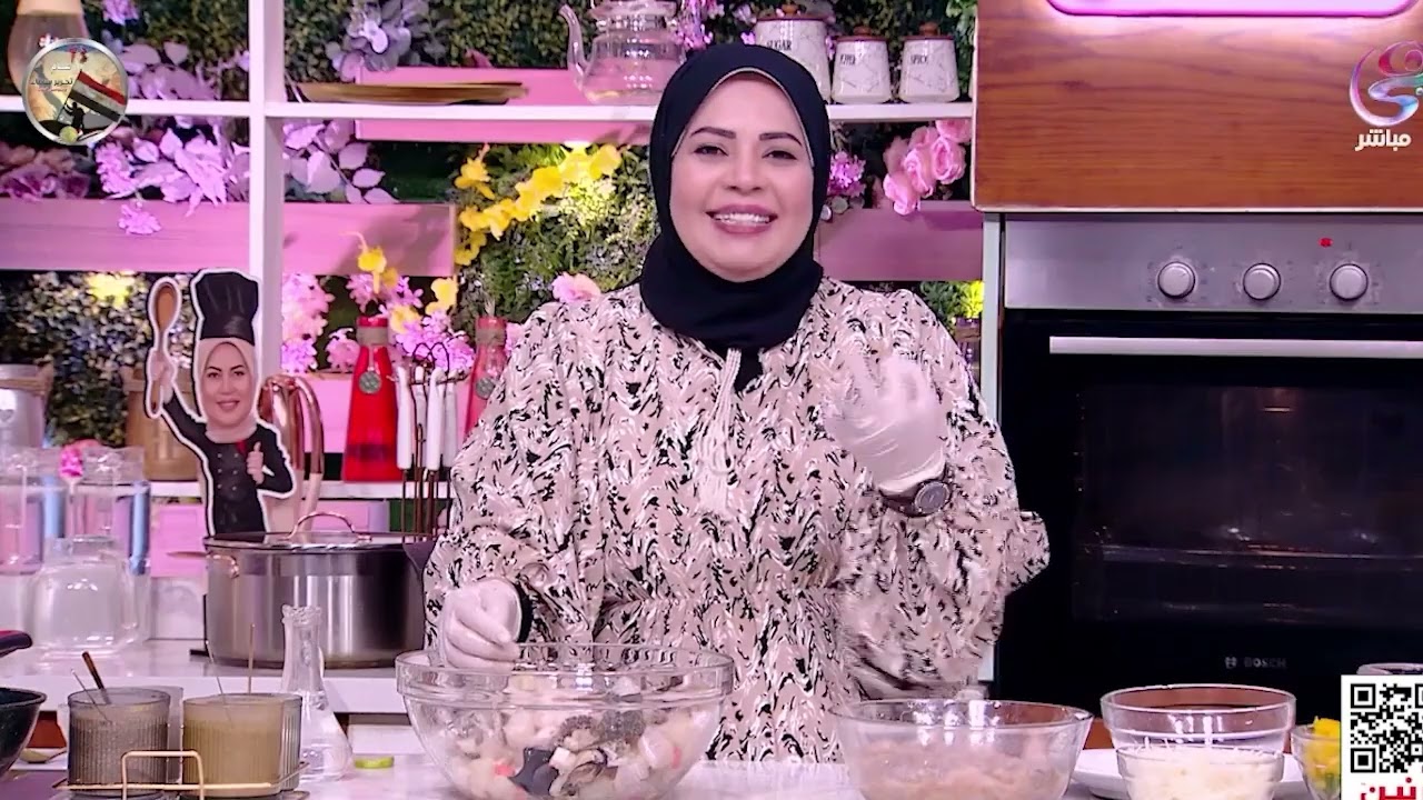 ست الحبايب - هالة فهمي - طريقة الأرز بالجمبري وشوربة السي فود - حلقة الأربع بتاريخ 1-5-2024