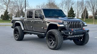 2021 Jeep Gladiator 4x4 Mojave leveled with FOX Suspension, Fuel wheels and Toyo tires #581849