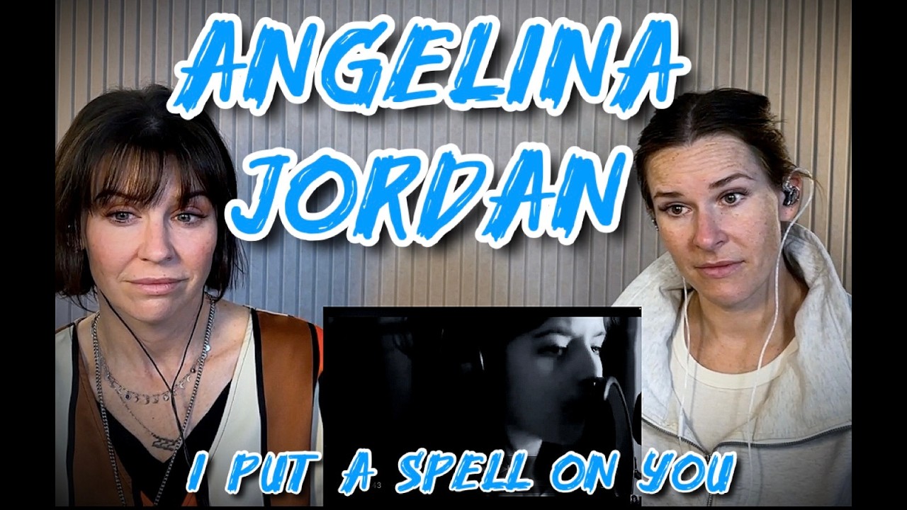 American Moms Blind React to “I Put A Spell On You” by Angelina Jordan!!!